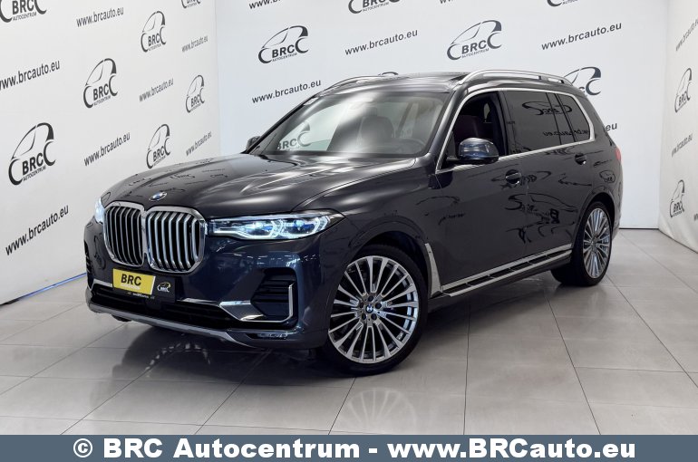 BMW X7 xDrive 30d Individual Automatas 2020