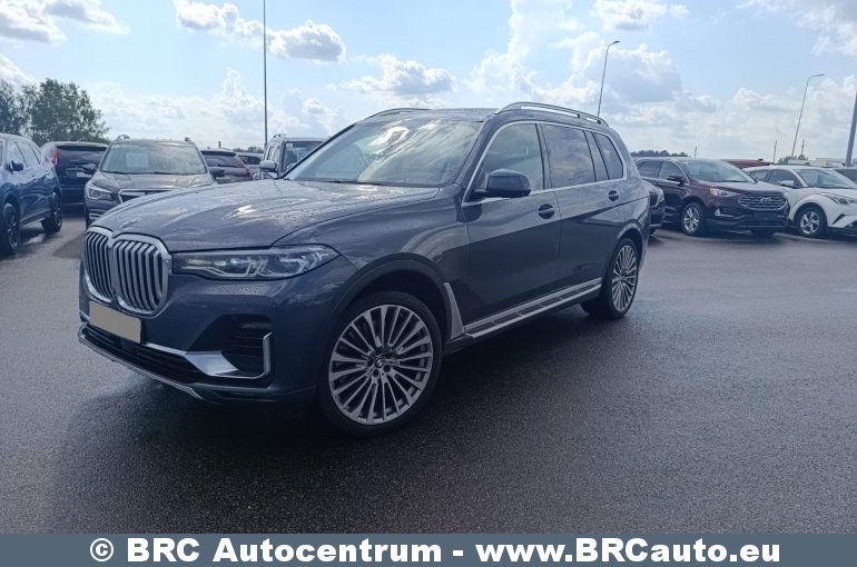 BMW X7 xDrive 30d Individual Automatas 2020