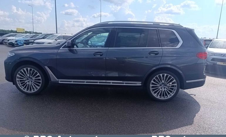 
								BMW X7 xDrive 30d Individual Automatas 2020 pilnas									