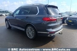 
										BMW X7 xDrive 30d Individual Automatas 2020 pilnas									