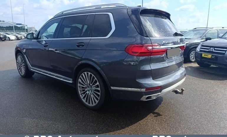 
								BMW X7 xDrive 30d Individual Automatas 2020 pilnas									