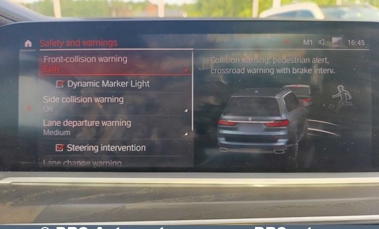 
								BMW X7 xDrive 30d Individual Automatas 2020 pilnas									