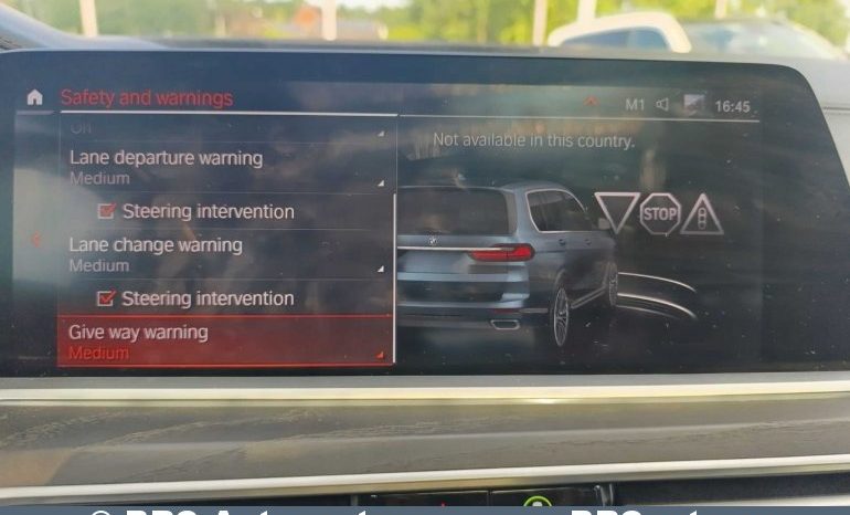 
								BMW X7 xDrive 30d Individual Automatas 2020 pilnas									