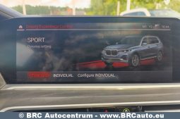 
										BMW X7 xDrive 30d Individual Automatas 2020 pilnas									