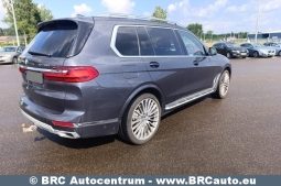 
										BMW X7 xDrive 30d Individual Automatas 2020 pilnas									