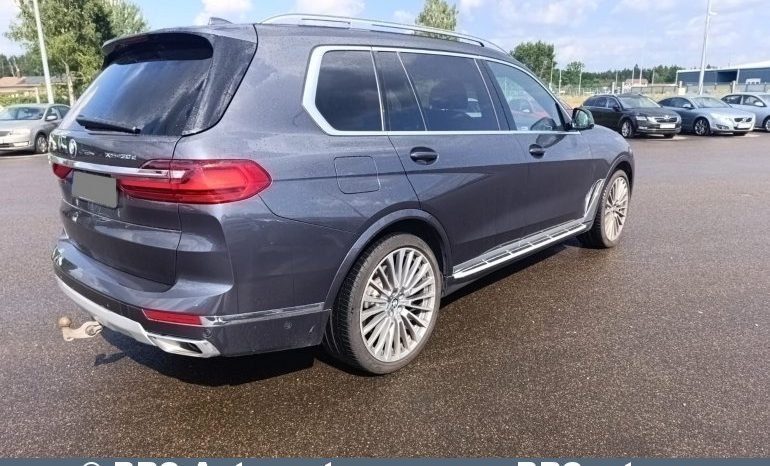 
								BMW X7 xDrive 30d Individual Automatas 2020 pilnas									