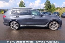 
										BMW X7 xDrive 30d Individual Automatas 2020 pilnas									