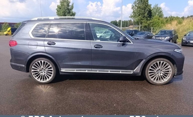 
								BMW X7 xDrive 30d Individual Automatas 2020 pilnas									