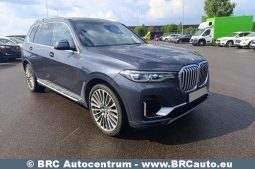 
										BMW X7 xDrive 30d Individual Automatas 2020 pilnas									