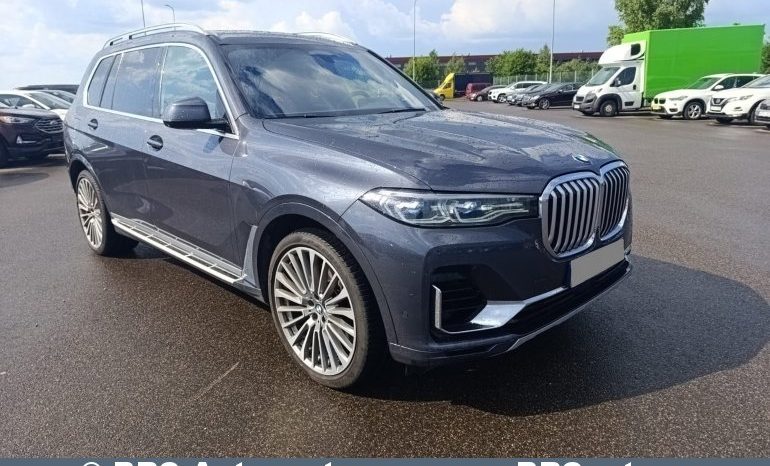 
								BMW X7 xDrive 30d Individual Automatas 2020 pilnas									