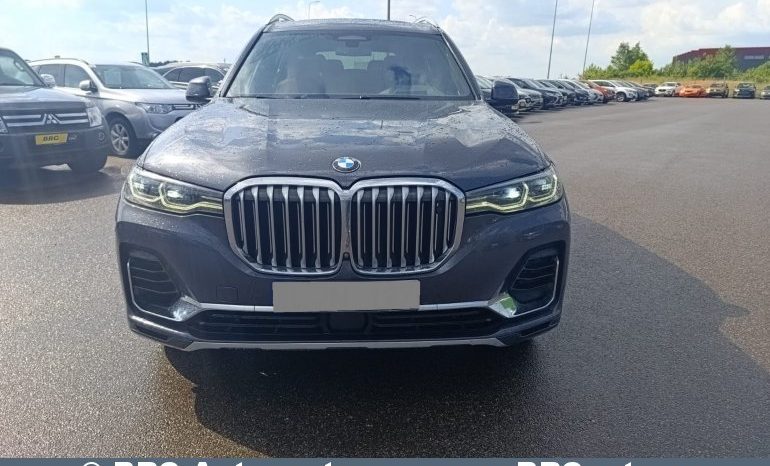 
								BMW X7 xDrive 30d Individual Automatas 2020 pilnas									