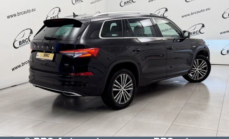 
								Skoda Kodiaq 2.0 TSI Laurin&Klement 4×4 Automatas 2023 full									