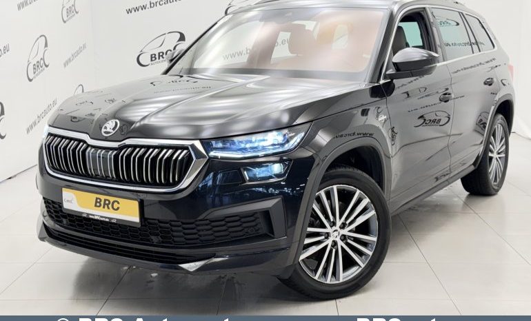 
								Skoda Kodiaq 2.0 TSI Laurin&Klement 4×4 Automatas 2023 full									