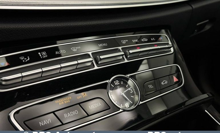 
								Mercedes-Benz E 300 2.0 Cabrio Automatas 2018 full									