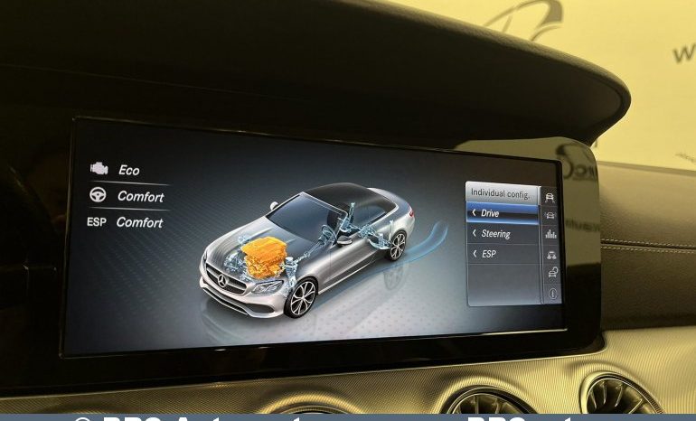 
								Mercedes-Benz E 300 2.0 Cabrio Automatas 2018 full									