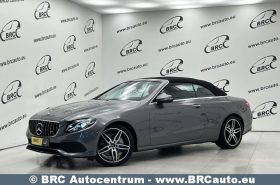 Mercedes-Benz E 300 2.0 Cabrio Automatas 2018
