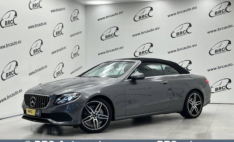 
								Mercedes-Benz E 300 2.0 Cabrio Automatas 2018 full									