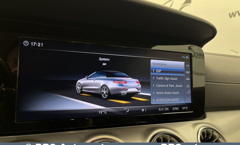 
								Mercedes-Benz E 300 2.0 Cabrio Automatas 2018 full									
