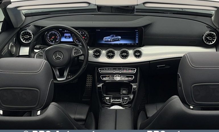 
								Mercedes-Benz E 300 2.0 Cabrio Automatas 2018 full									
