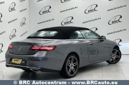 
										Mercedes-Benz E 300 2.0 Cabrio Automatas 2018 full									