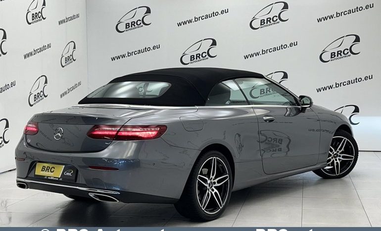 
								Mercedes-Benz E 300 2.0 Cabrio Automatas 2018 full									