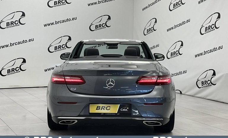 
								Mercedes-Benz E 300 2.0 Cabrio Automatas 2018 full									