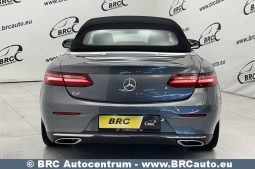 
										Mercedes-Benz E 300 2.0 Cabrio Automatas 2018 full									