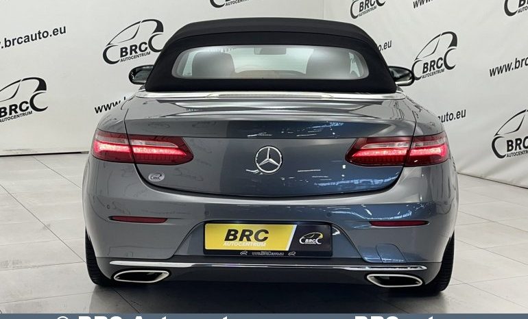 
								Mercedes-Benz E 300 2.0 Cabrio Automatas 2018 full									