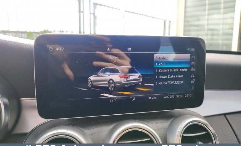
								Mercedes-Benz C 180 1.6d Automatas 2019 full									
