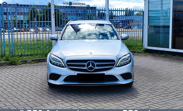 
								Mercedes-Benz C 180 1.6d Automatas 2019 full									