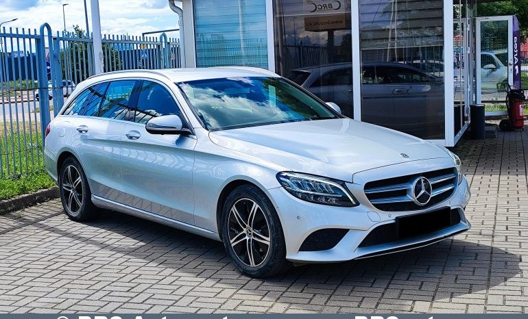 
								Mercedes-Benz C 180 1.6d Automatas 2019 full									