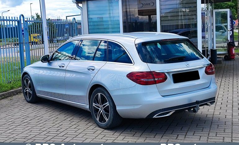
								Mercedes-Benz C 180 1.6d Automatas 2019 full									