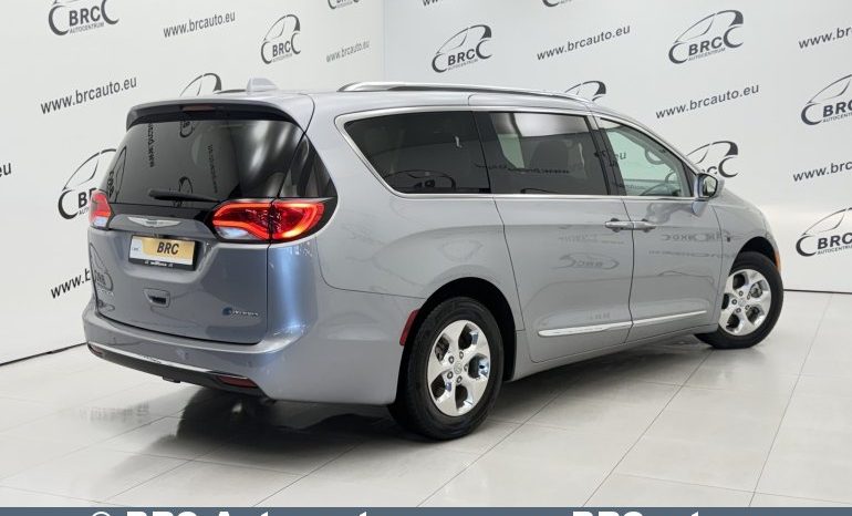 
								Chrysler Pacifica 3.6 Pentastar V6 Plug-in Automatas 2018 full									