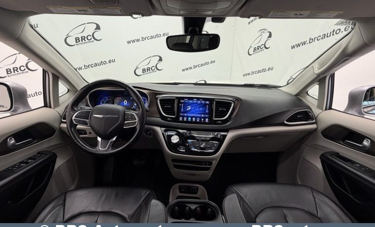 
								Chrysler Pacifica 3.6 Pentastar V6 Plug-in Automatas 2018 full									