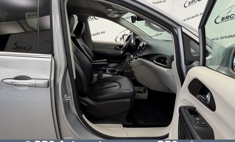 
								Chrysler Pacifica 3.6 Pentastar V6 Plug-in Automatas 2018 full									
