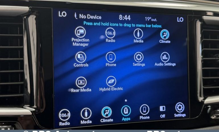 
								Chrysler Pacifica 3.6 Pentastar V6 Plug-in Automatas 2018 full									