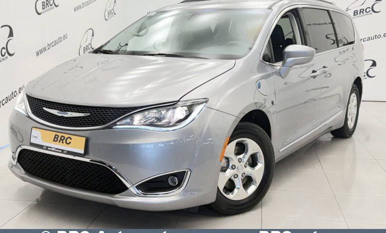 
								Chrysler Pacifica 3.6 Pentastar V6 Plug-in Automatas 2018 full									