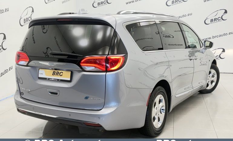 
								Chrysler Pacifica 3.6 Pentastar V6 Plug-in Automatas 2018 full									