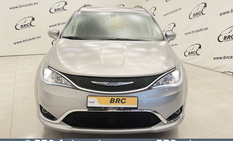 
								Chrysler Pacifica 3.6 Pentastar V6 Plug-in Automatas 2018 full									