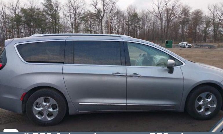 
								Chrysler Pacifica 3.6 Pentastar V6 Plug-in Automatas 2018 full									
