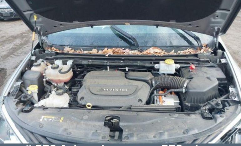
								Chrysler Pacifica 3.6 Pentastar V6 Plug-in Automatas 2018 full									