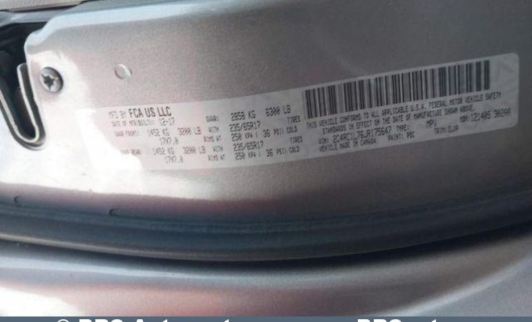 
								Chrysler Pacifica 3.6 Pentastar V6 Plug-in Automatas 2018 full									