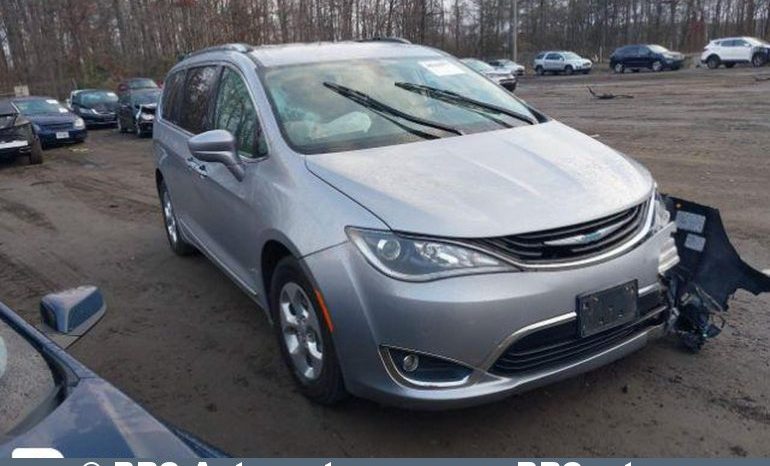 
								Chrysler Pacifica 3.6 Pentastar V6 Plug-in Automatas 2018 full									