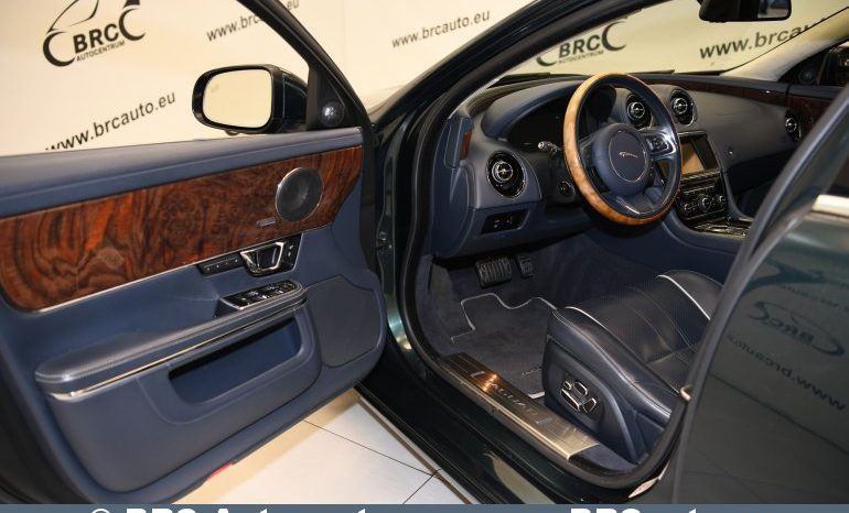 
								Jaguar XJ 3.0 V6 Automatas 2014 full									