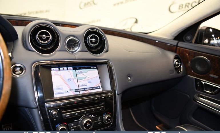 
								Jaguar XJ 3.0 V6 Automatas 2014 full									