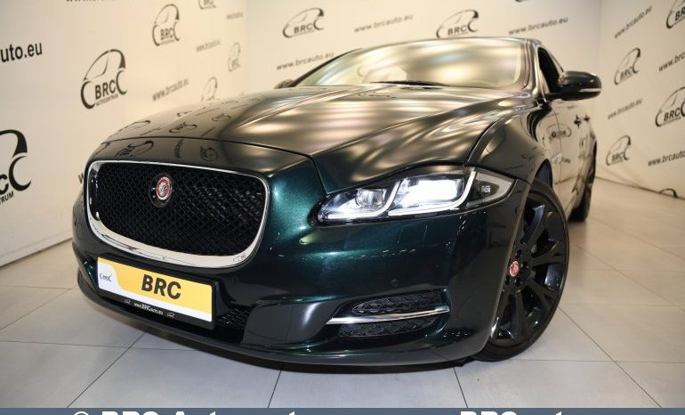 
								Jaguar XJ 3.0 V6 Automatas 2014 full									