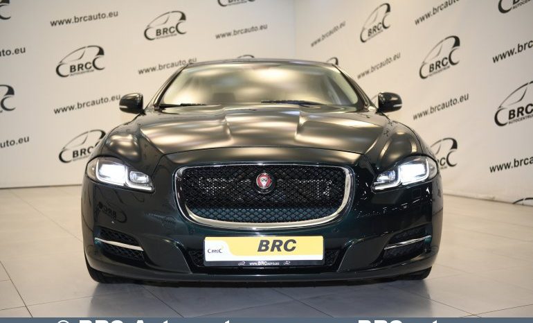 
								Jaguar XJ 3.0 V6 Automatas 2014 full									