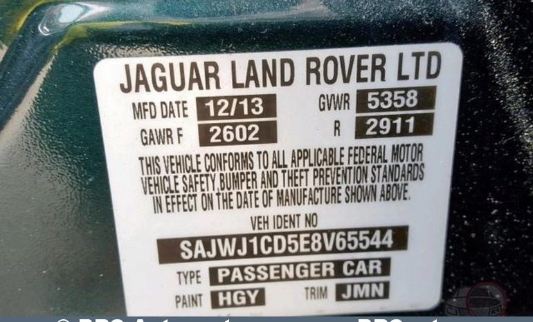 
								Jaguar XJ 3.0 V6 Automatas 2014 full									