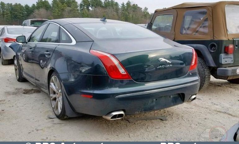 
								Jaguar XJ 3.0 V6 Automatas 2014 full									