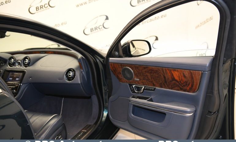 
								Jaguar XJ 3.0 V6 Automatas 2014 full									